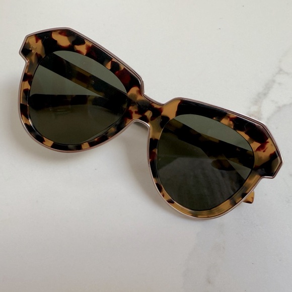 Karen Walker One Astronaut Sunglasses in Crazy Tort main image 8
